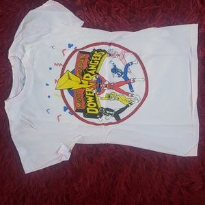 Mighty Morphin Power Rangers T Shirt 👚